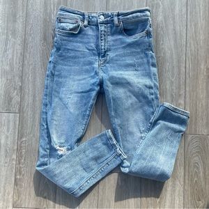 Zara skinny jeans